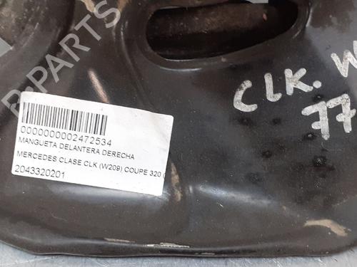 Right front steering knuckle MERCEDES-BENZ CLK (C209) CLK 320 (209.365) | BP12756136M26 