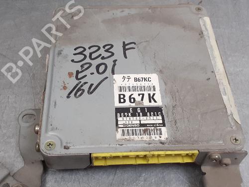 Engine control unit (ECU) MAZDA 323 F V (BA)  | BP12930708M57 