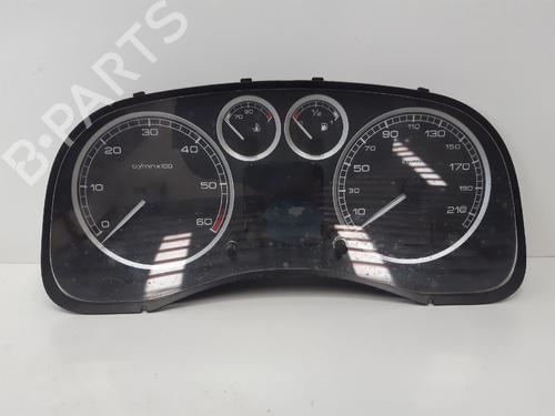 Used Instrument cluster PEUGEOT 307 Break (3E) 1.6 HDi 110 (109 hp) 12770779