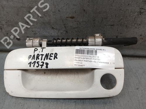 Used Tailgate handle PEUGEOT PARTNER MPV (5_, G_) 1.9 D 4x4 (69 hp) 17961380
