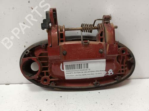 Front left exterior door handle HYUNDAI LANTRA II (J-2) 1.6 16V | BP14749034C128 