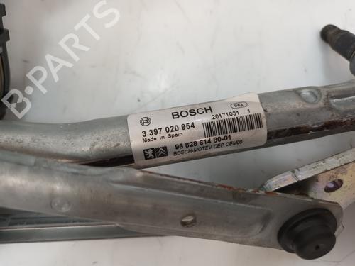 Front wiper motor PEUGEOT PARTNER Tepee  | BP19021417M29 