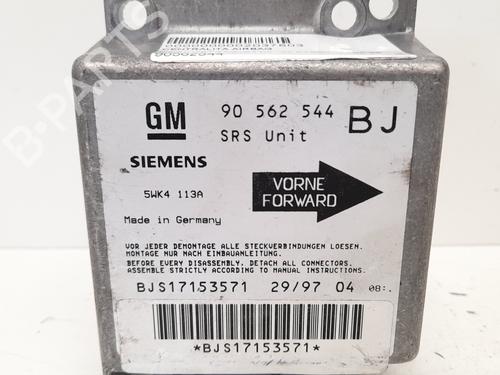 Used ECU airbags OPEL ASTRA F Saloon (T92) 1.6 i (F19, M19) (71 hp) 12736258