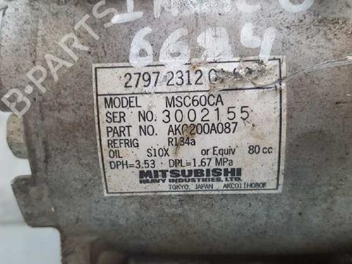 AC-Kompressor TATA INDIGO (4_V2) 1.4 TD | BP12854139M34