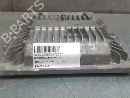 Engine control unit (ECU) PEUGEOT 406 (8B) 2.0 16V | BP12691743M57 