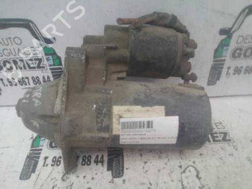 Used Starter OPEL ASTRA G Hatchback (T98) 2.0 16V (F08, F48) (136 hp) 12701884