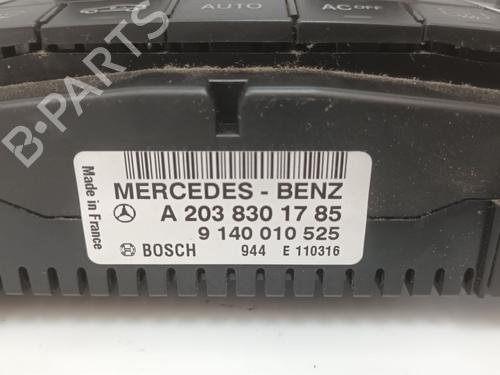 Climate control MERCEDES-BENZ C-CLASS (W203) C 180 Kompressor (203.046) | BP35812008I5 - Image 4