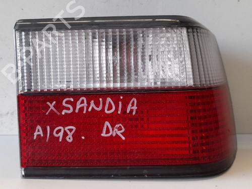 Used Right taillight CITROËN XANTIA (X1_, X2_) 1.8 i 16V (110 hp) 12812038
