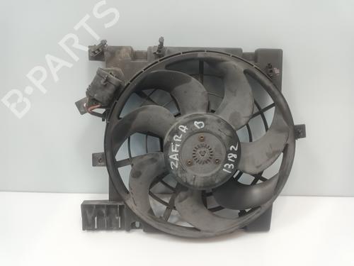 Used Radiator fan OPEL ZAFIRA / ZAFIRA FAMILY B (A05) [2005-2019]  32683477