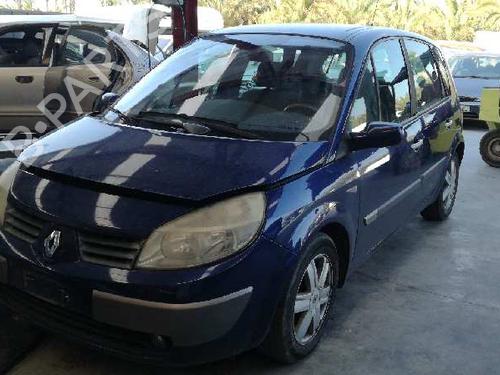 Left front door RENAULT SCÉNIC II (JM0/1_) 1.9 dCi (JM0G, JM12, JM1G, JM2C) | BP12700319C2 