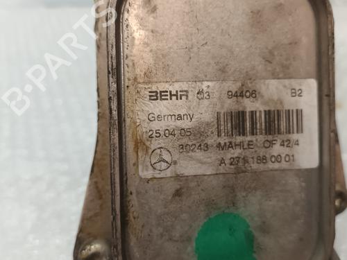 Oil radiator MERCEDES-BENZ C-CLASS (W203) C 180 Kompressor (203.046) | BP29117243M33 
