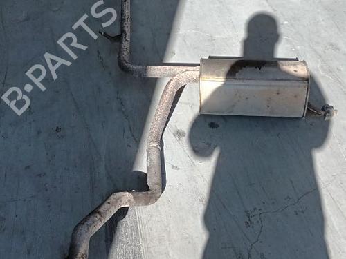Exhaust system CITROËN JUMPY II Van 1.6 HDi 90 8V | BP31247637M121