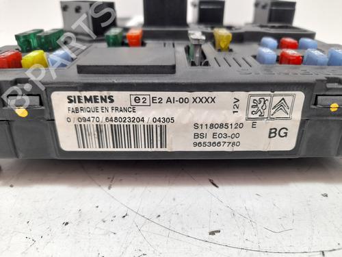Fuse box PEUGEOT 206 Hatchback (2A/C) 1.4 HDi eco 70 | BP12782197E1 
