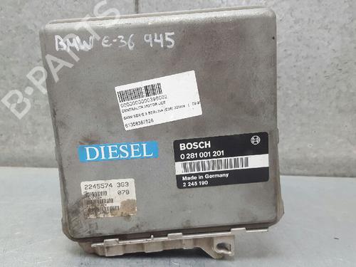 Calculateur moteur (ecu) BMW 3 (E36) 325 tds (143 hp) 12798359