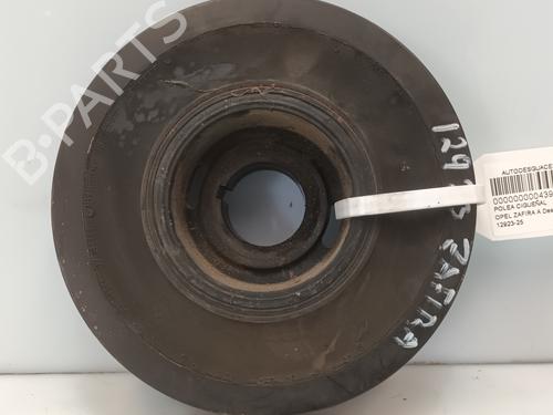 Used Pulley OPEL ZAFIRA A MPV (T98) 2.2 DTI 16V (F75) (125 hp) 29243795
