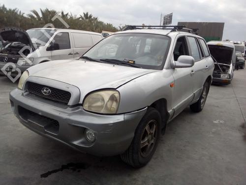 Used Parts HYUNDAI SANTA FÉ I (SM) 2.4 16V 4x4 (146 hp) 1409360