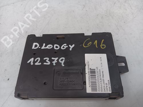 Elektronisk modul DACIA LODGY (JS_) 1.5 dCi | BP24404040M83 