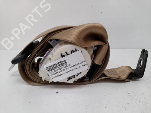 Sikkerhedssele bag højre VW PASSAT B6 (3C2) [2005-2010]  12851841