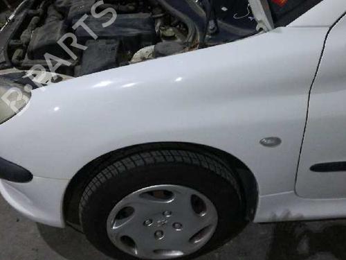 Motorstyringsenhet PEUGEOT 206 Hatchback (2A/C) 1.9 D | BP12721707M57
