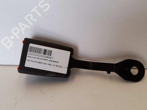 Used Seat buckle FIAT PUNTO (188_) 1.2 16V 80 (188.233, .235, .253, .255, .333, .353, .639,... (80 hp) 13988472