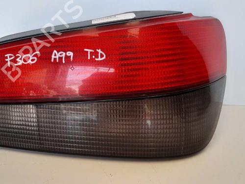 Used Right taillight PEUGEOT 306 Hatchback (7A, 7C, N3, N5) 1.8 (101 hp) 12725833