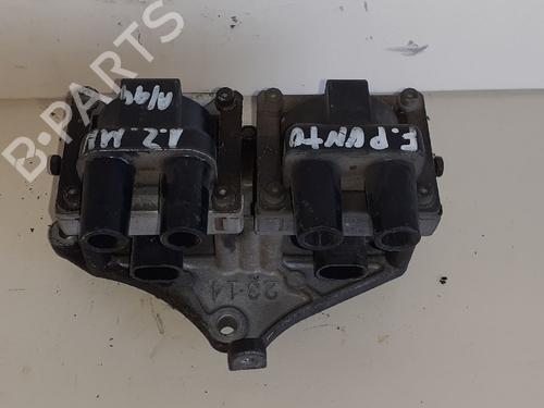 Used Ignition coil FIAT PUNTO (176_) 1.2 16V (86 hp) 12761320