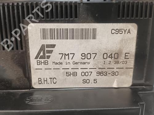 Climate control SEAT ALHAMBRA (7V8, 7V9) 2.8 V6 | BP22445889I5 