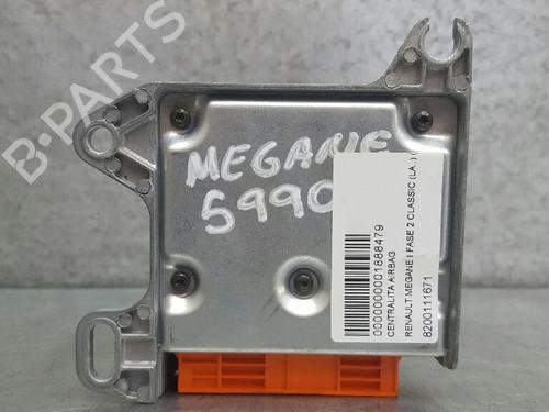 ECU airbags RENAULT MEGANE I Classic (LA0/1_) 1.9 dCi (LA05) | BP12727859M53 