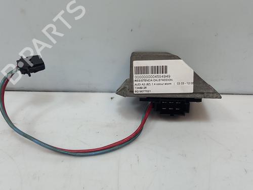 Used Heater resistor Heater resistor AUDI A2 (8Z0) 1.4 (75 hp) 36677113 36677113