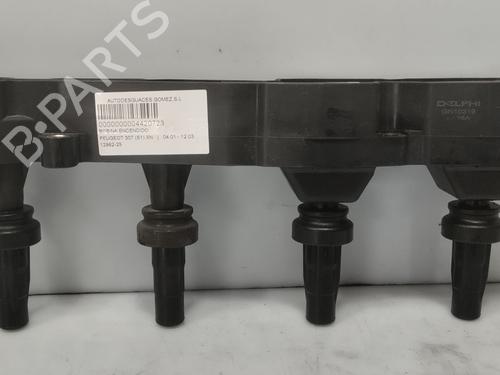 Used Ignition coil PEUGEOT 307 (3A/C) 1.6 16V (109 hp) 32302874