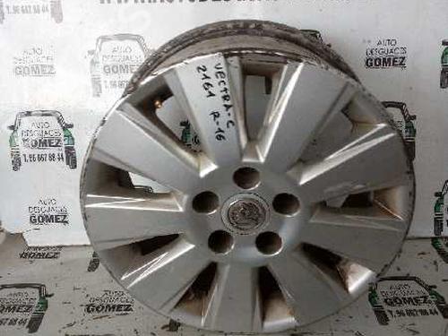 Used Rim OPEL VECTRA C (Z02) 1.8 16V (122 hp) 12811509