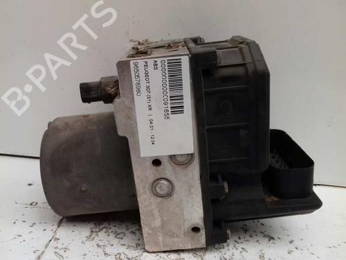 Used ABS pump PEUGEOT 307 (3A/C) 2.0 HDi 90 (90 hp) 12816403