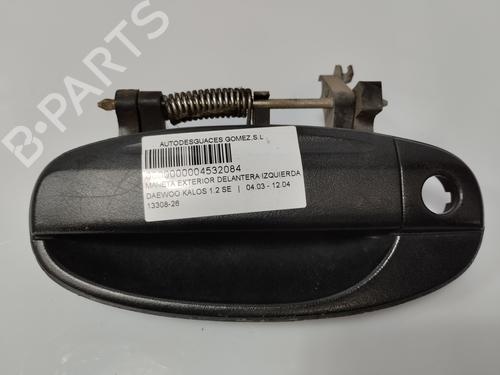 Used Front left exterior door handle DAEWOO KALOS (KLAS) 1.2 (72 hp) 32503951