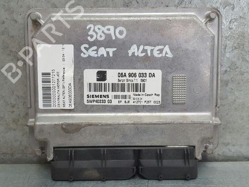 Used Engine control unit (ECU) SEAT ALTEA (5P1) [2004-2015]  12699741