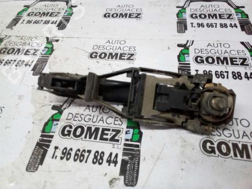 Front right exterior door handle SKODA FABIA I (6Y2)  | BP12797729C129 