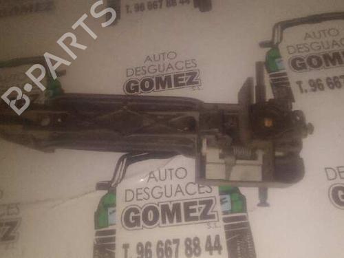 Front left exterior door handle FORD FIESTA V (JH_, JD_) 1.4 16V | BP12797335C128 