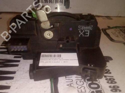 Used Front left lock OPEL ZAFIRA A MPV (T98) 1.6 CNG (F75) (97 hp) 12798964