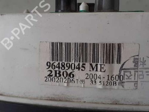 Instrument cluster DAEWOO LANOS (KLAT) 1.5 | BP12764231C47 
