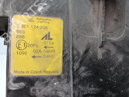 Left headlight FORD MONDEO III (B5Y) 2.0 16V TDDi / TDCi | BP25469764C28 