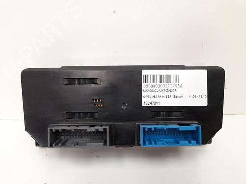 Climate control OPEL ASTRA H (A04) 1.9 CDTI (L48) | BP12774152I5 