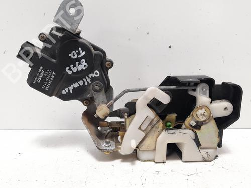 Rear right lock MITSUBISHI OUTLANDER I (CU_W)  | BP12851653C99