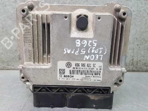 Used Engine control unit (ECU) SEAT LEON (1P1) 1.9 TDI (105 hp) 12716714
