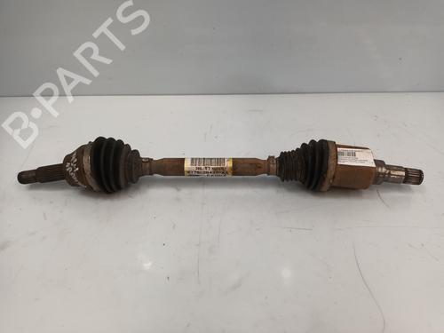 Used Left front driveshaft FORD TOURNEO COURIER B460 MPV 1.5 TDCi (75 hp) 20513135