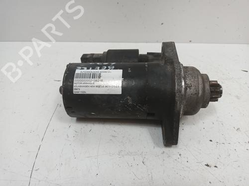 Used Starter VW NEW BEETLE (9C1, 1C1) 2.0 (115 hp) 17716628