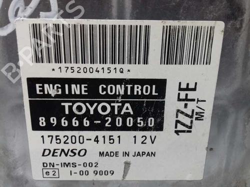 Engine control unit (ECU) TOYOTA CELICA Coupe (_T23_) 1.8 16V VT-i (ZZT230_, ZZT230) | BP12790858M57 