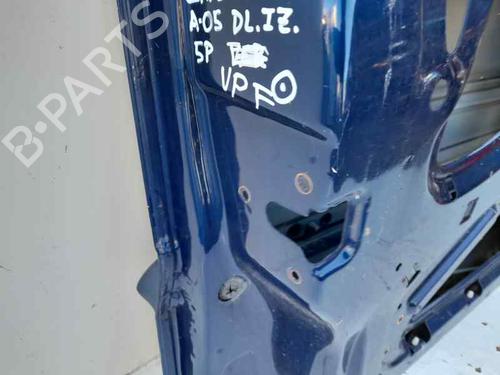 Left front door OPEL ZAFIRA A MPV (T98) 1.8 16V (F75) | BP12706146C2 