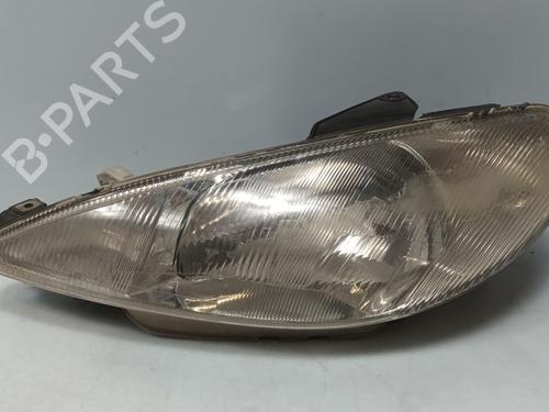 left-headlight-peugeot-206-hatchback-2ac-1998-1999-2000-2001-2002-2003-2004-2005-2006-2007-2008-2009-2010-2011-2012-32164431 main image