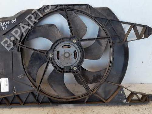 Used Radiator fan RENAULT LAGUNA I (B56_, 556_) 1.6 16V (B568, B561) (107 hp) 12718196