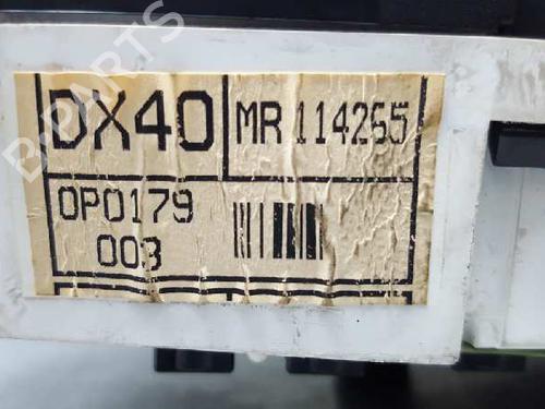 Instrument cluster MITSUBISHI CARISMA (DA_) 1.8 (DA2A) | BP12724922C47 