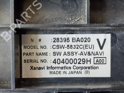 Climate control NISSAN PRIMERA (P12) 1.6 | BP12686880I5 
